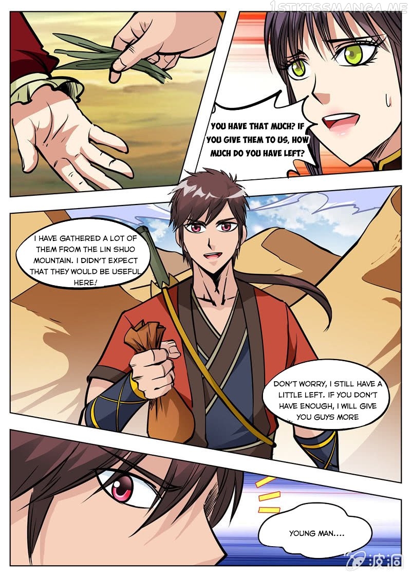 Greatest Sword Immortal chapter 166.3 - page 10
