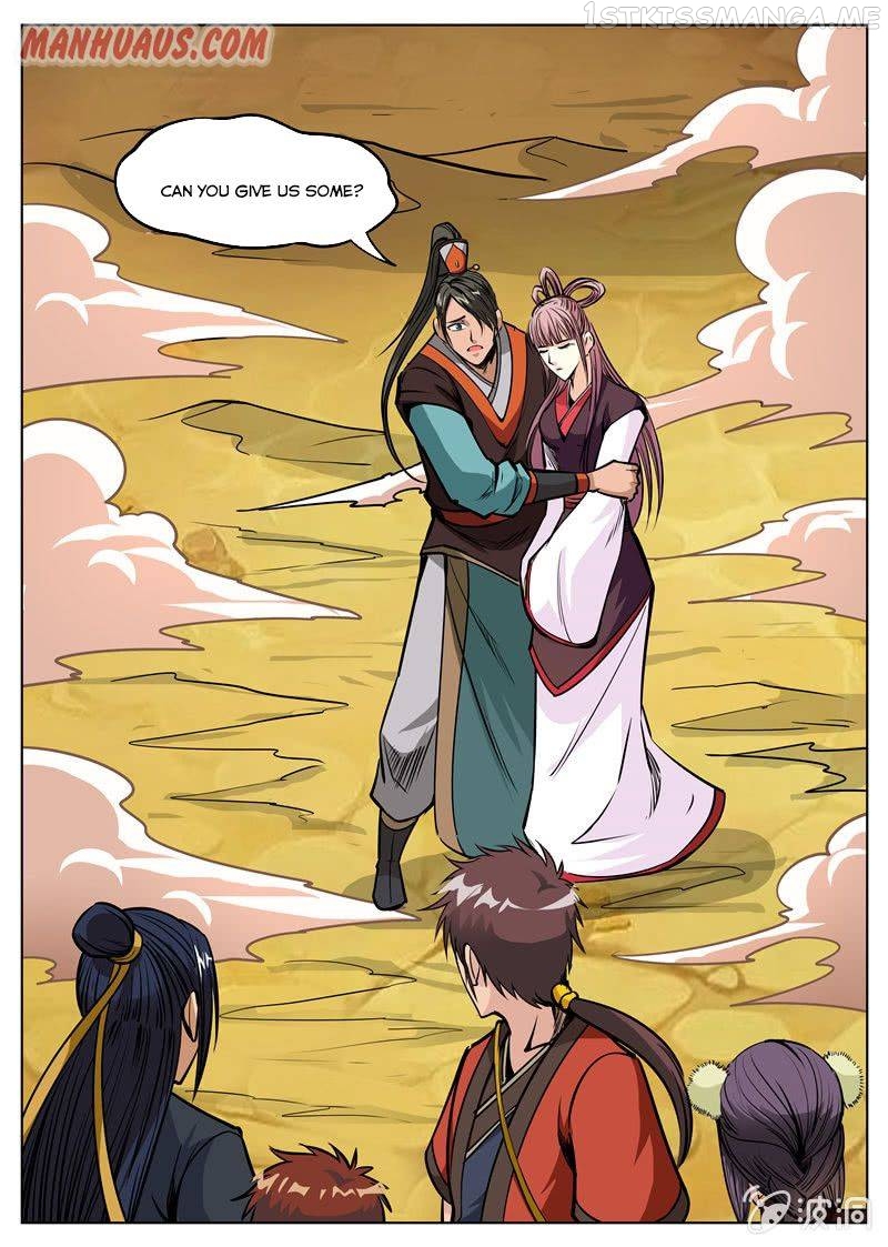 Greatest Sword Immortal chapter 166.3 - page 11