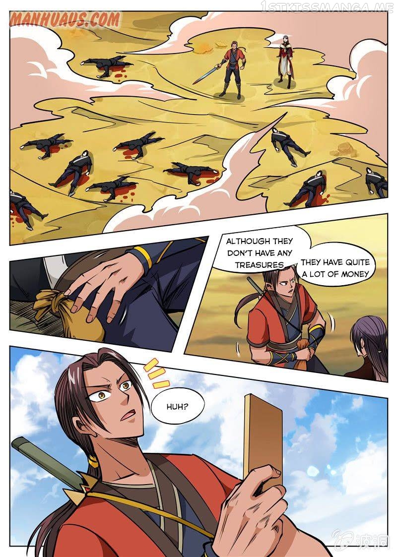 Greatest Sword Immortal chapter 166.3 - page 3