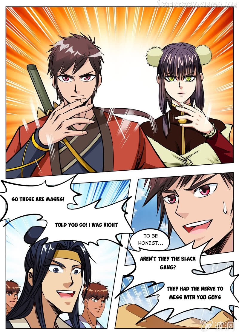 Greatest Sword Immortal chapter 166.3 - page 5