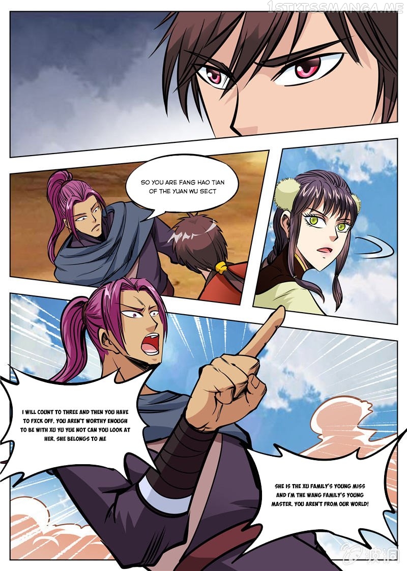 Greatest Sword Immortal chapter 167.1 - page 10