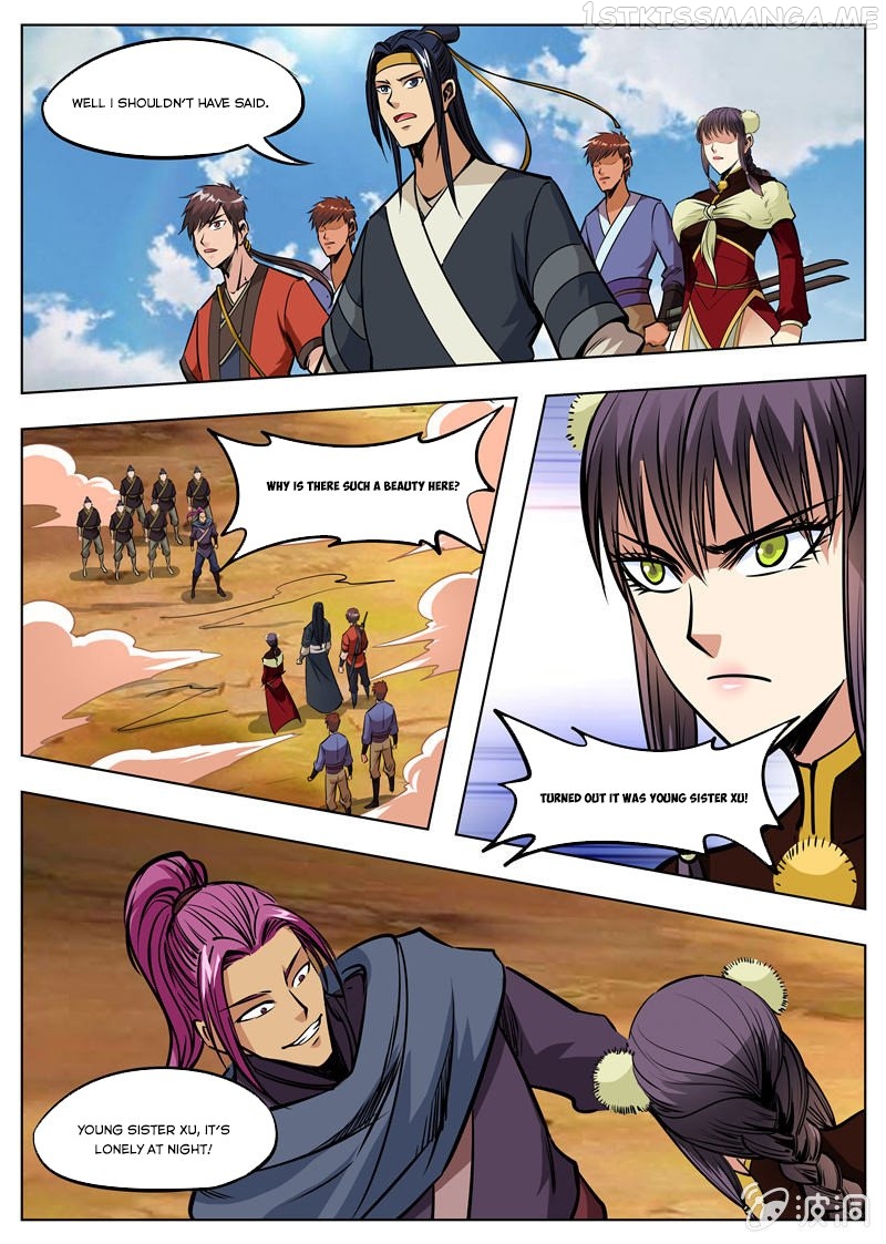 Greatest Sword Immortal chapter 167.1 - page 8