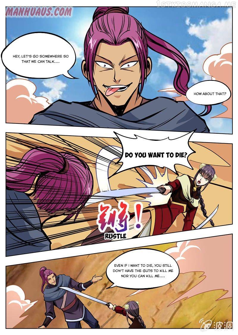 Greatest Sword Immortal chapter 167.1 - page 9