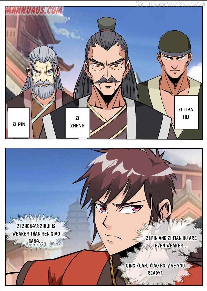 Greatest Sword Immortal chapter 175.2 - page 14