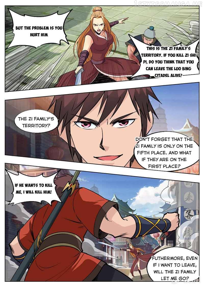 Greatest Sword Immortal chapter 175.2 - page 2