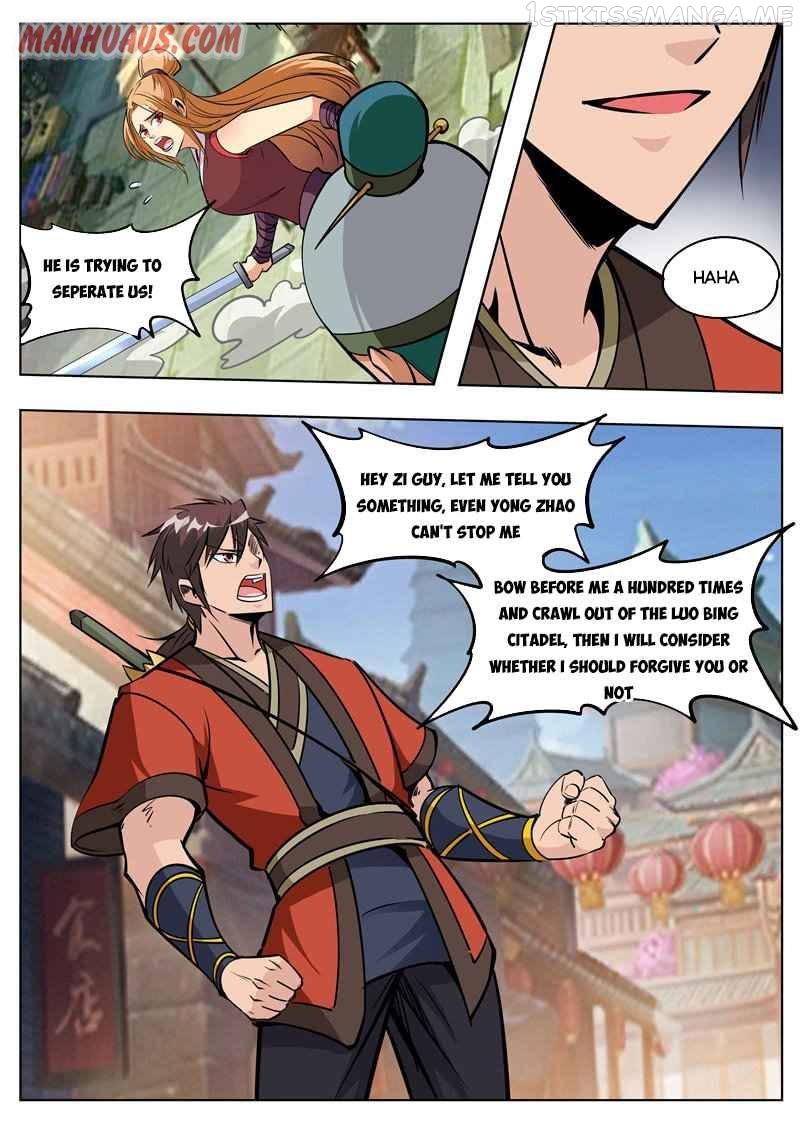 Greatest Sword Immortal chapter 175.2 - page 5