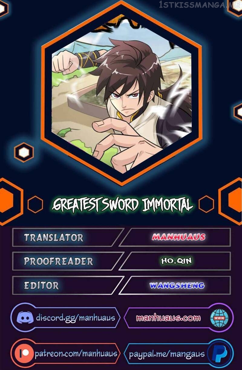 Greatest Sword Immortal chapter 191.2 - page 1
