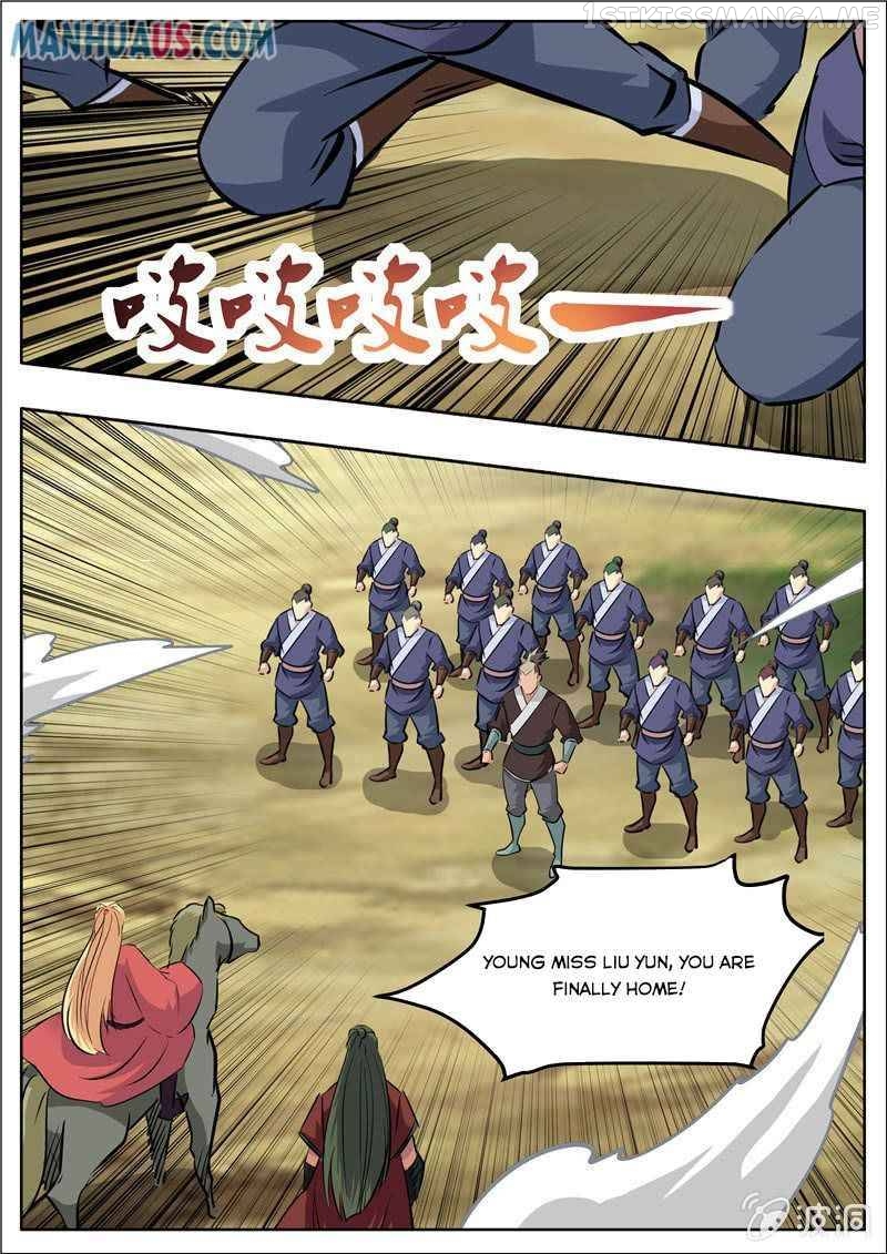 Greatest Sword Immortal chapter 191.2 - page 10