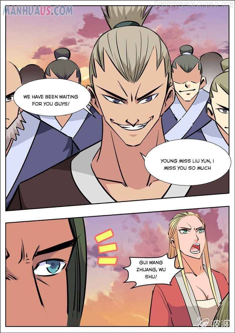 Greatest Sword Immortal chapter 191.2 - page 11
