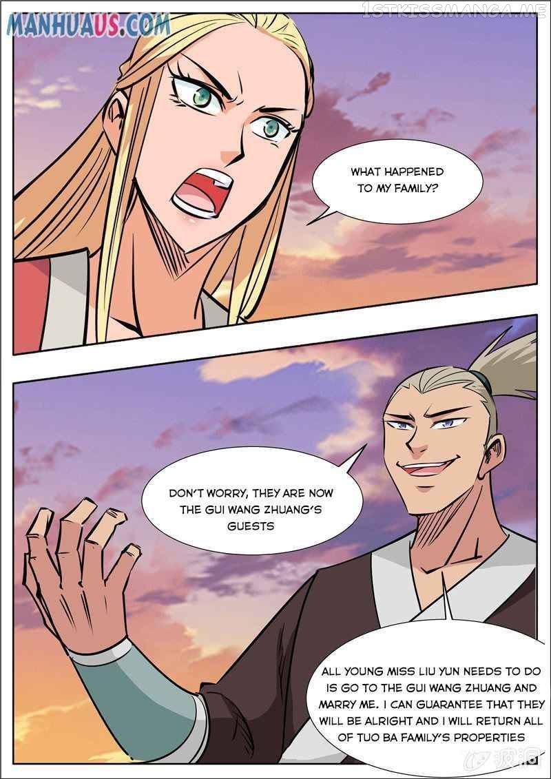 Greatest Sword Immortal chapter 191.2 - page 13