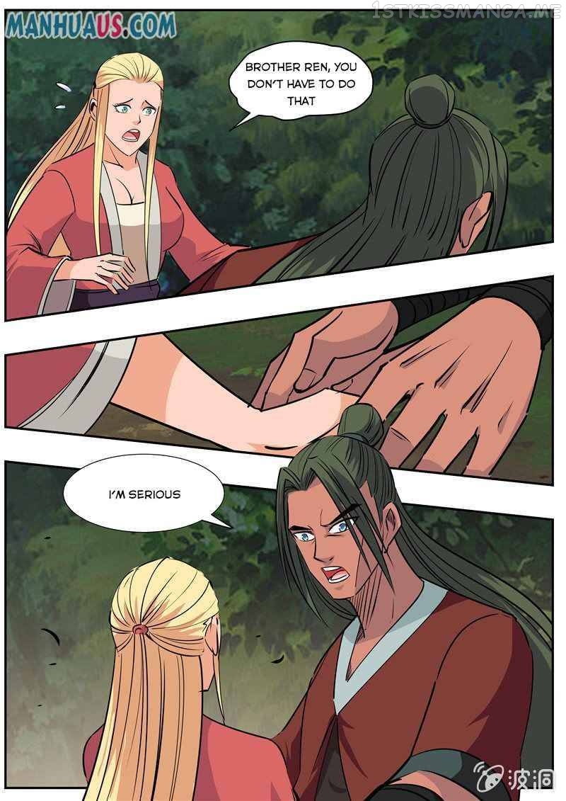 Greatest Sword Immortal chapter 191.2 - page 6
