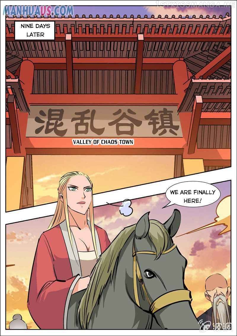Greatest Sword Immortal chapter 191.2 - page 8