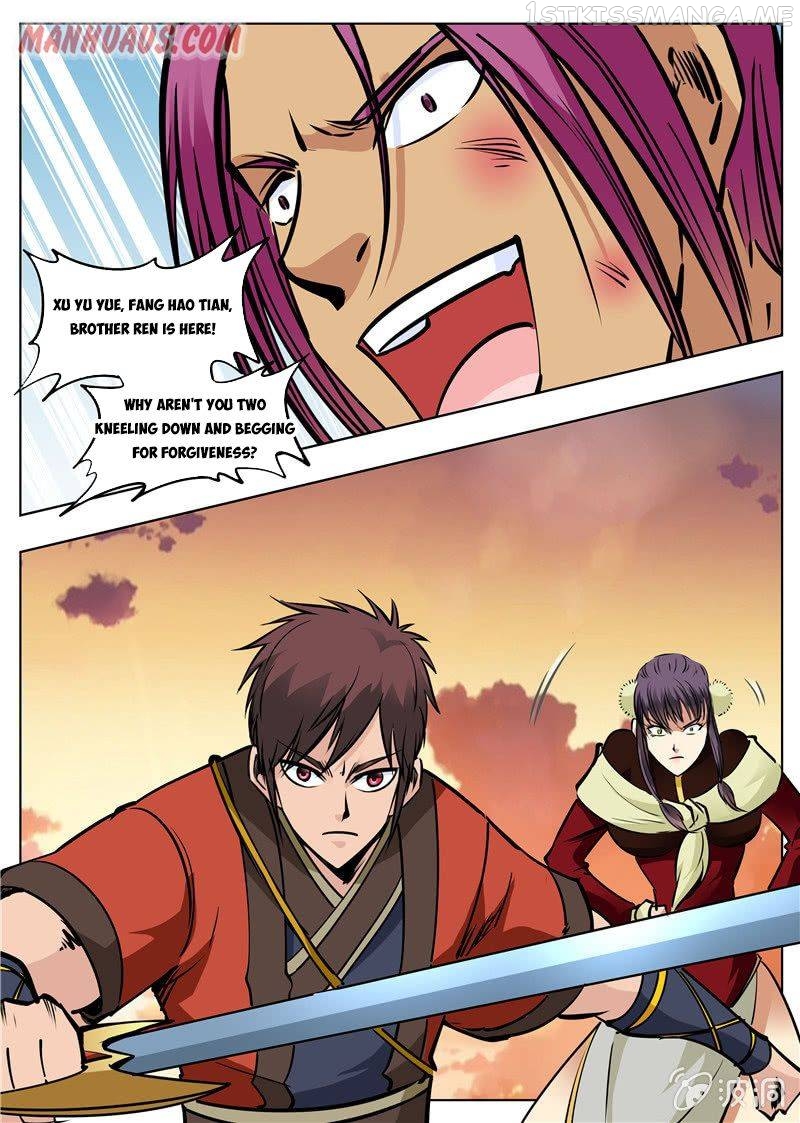 Greatest Sword Immortal chapter 173.1 - page 6