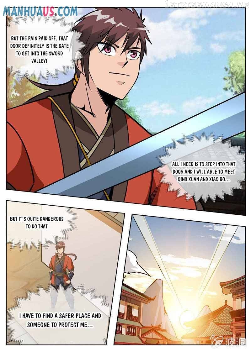Greatest Sword Immortal chapter 178.3 - page 2