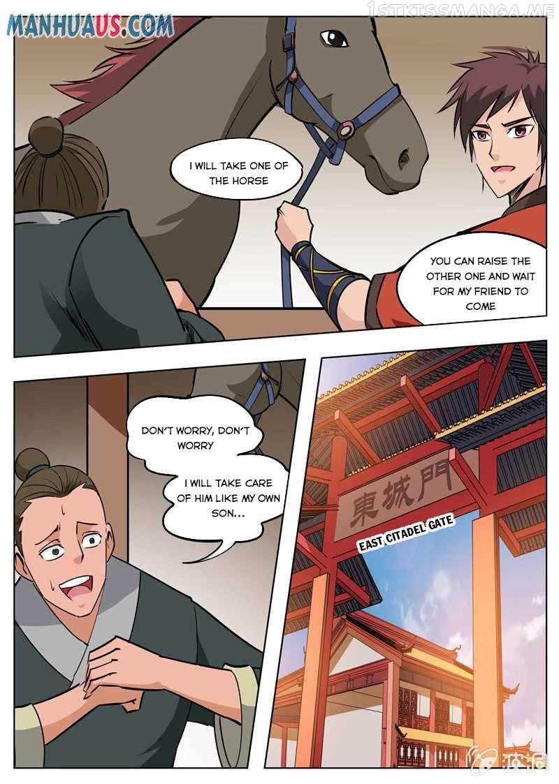Greatest Sword Immortal chapter 178.3 - page 4