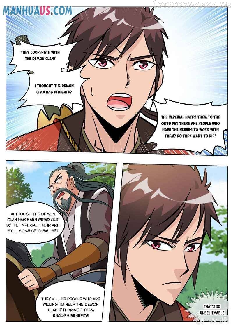 Greatest Sword Immortal chapter 178.3 - page 6