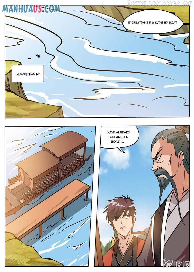 Greatest Sword Immortal chapter 178.3 - page 8