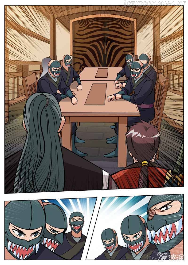 Greatest Sword Immortal chapter 178.3 - page 9