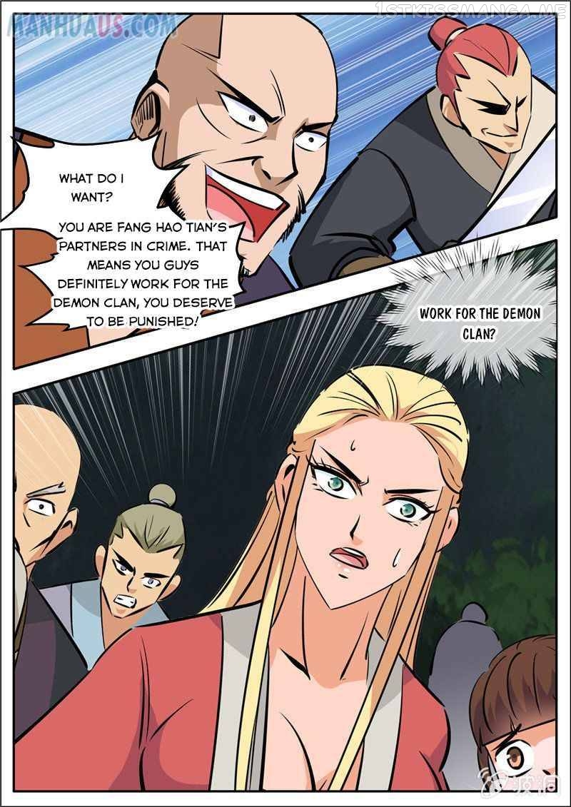 Greatest Sword Immortal chapter 190.2 - page 21