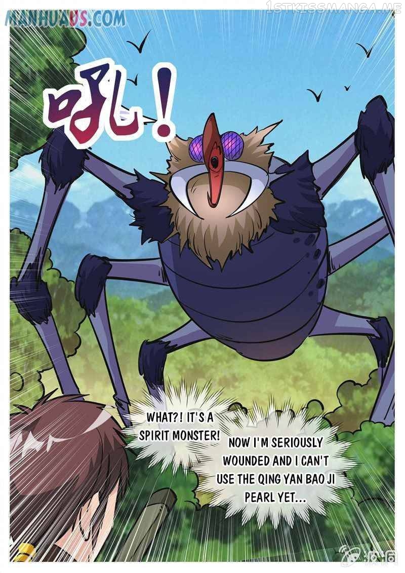 Greatest Sword Immortal Chapter 186.4 - page 10