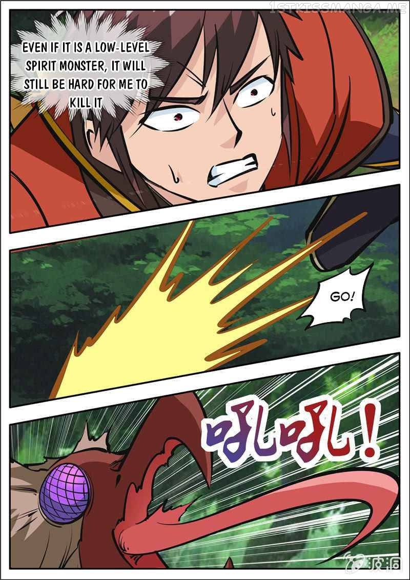 Greatest Sword Immortal Chapter 186.4 - page 11