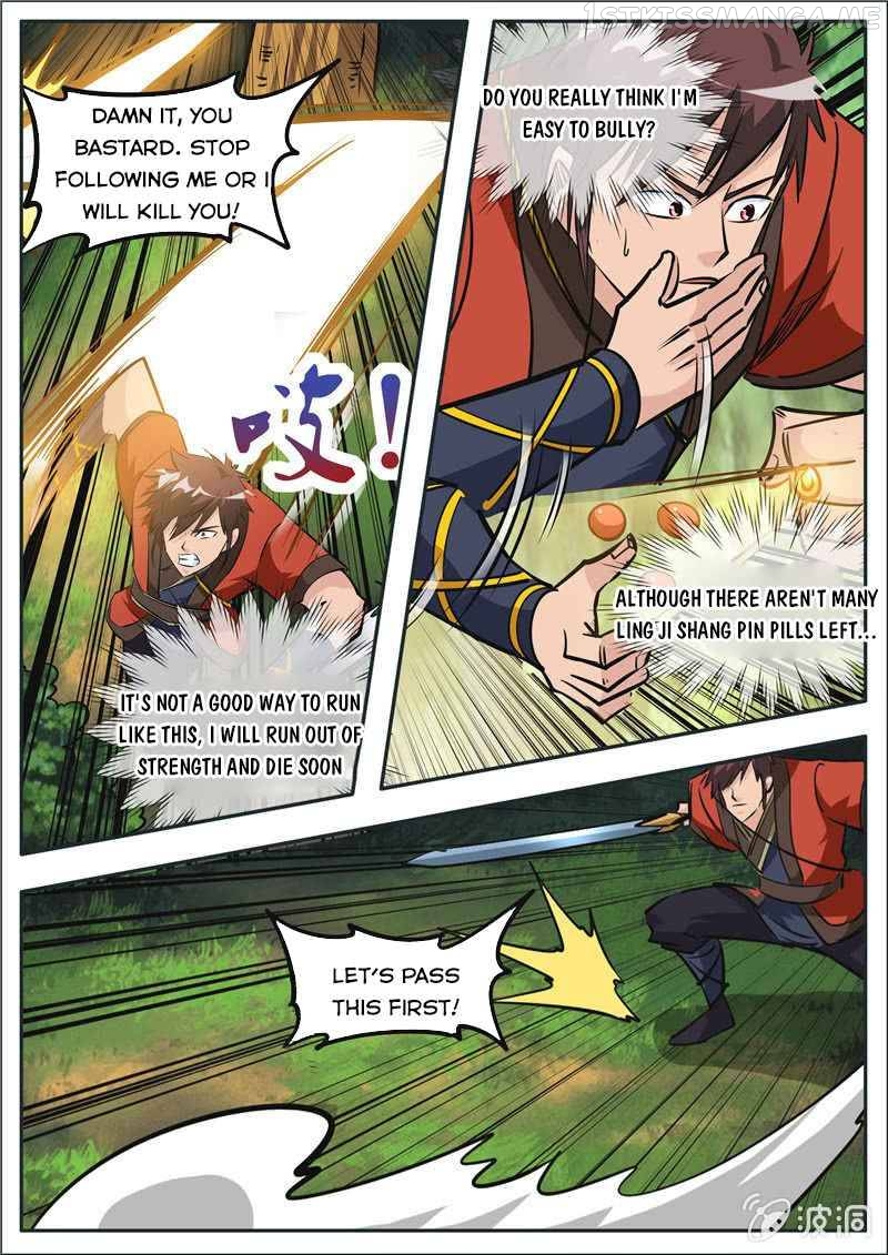 Greatest Sword Immortal Chapter 186.4 - page 12