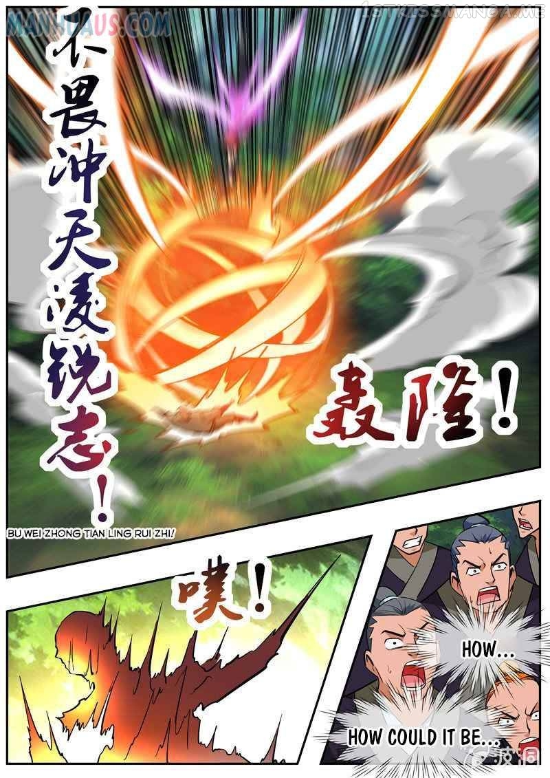 Greatest Sword Immortal Chapter 186.4 - page 4