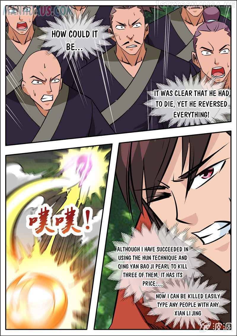 Greatest Sword Immortal Chapter 186.4 - page 5