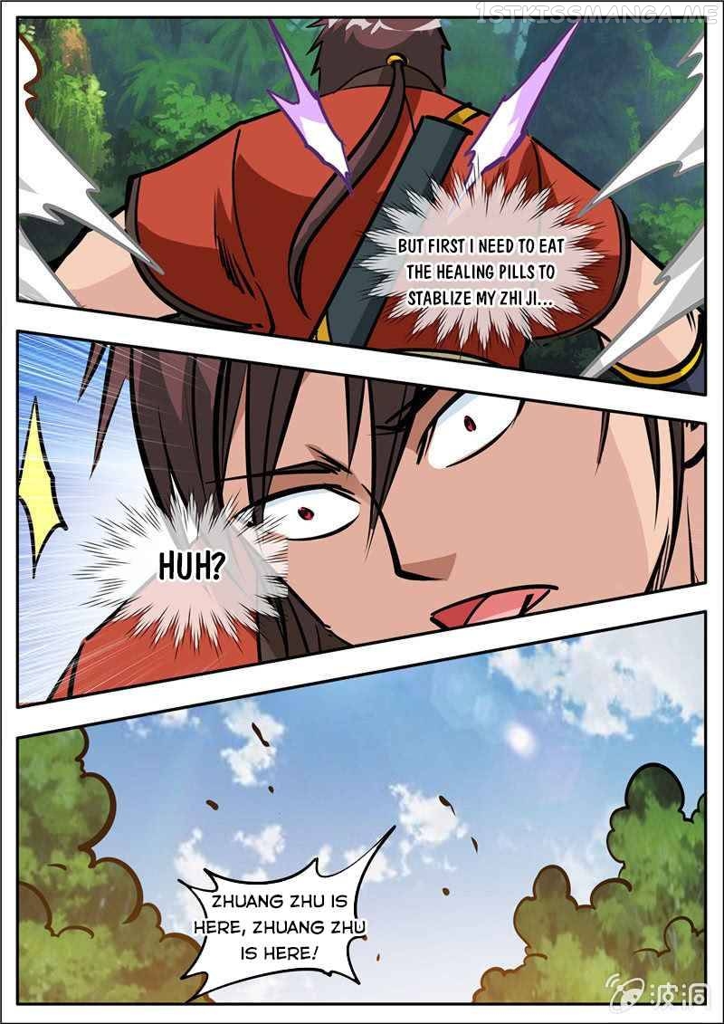 Greatest Sword Immortal Chapter 186.4 - page 6