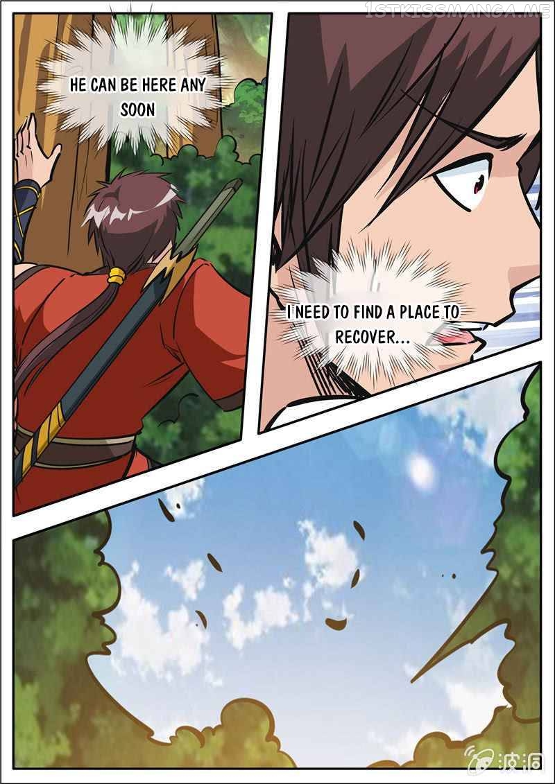 Greatest Sword Immortal Chapter 186.4 - page 9