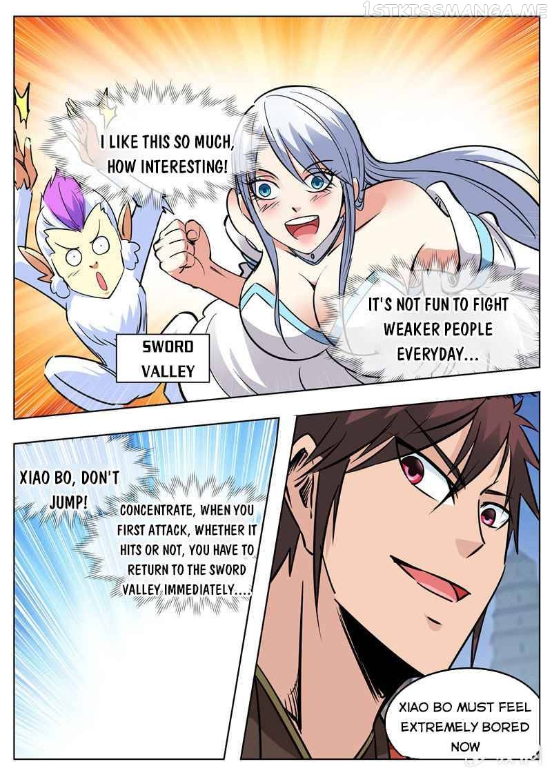 Greatest Sword Immortal chapter 176.1 - page 1