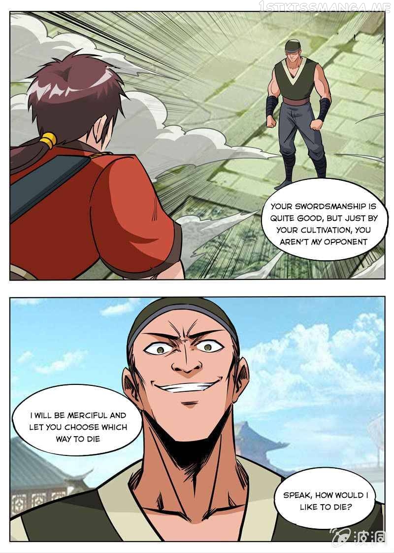 Greatest Sword Immortal chapter 176.1 - page 12