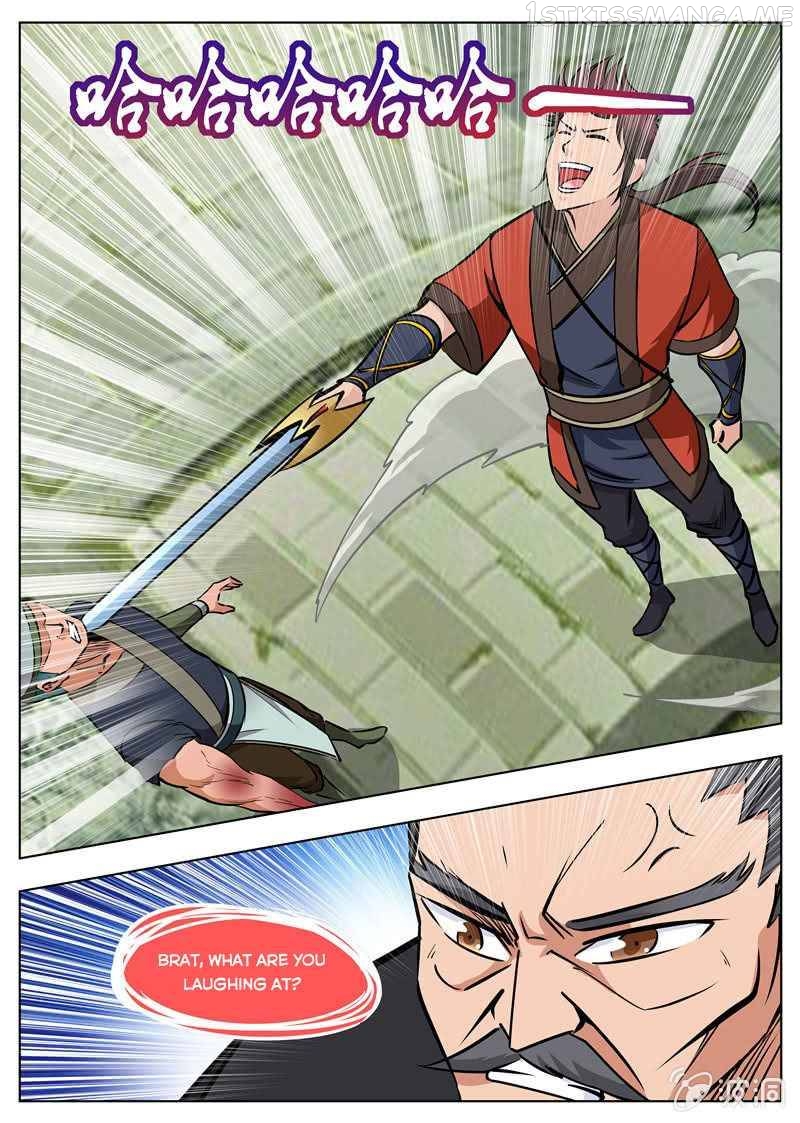 Greatest Sword Immortal chapter 176.1 - page 5
