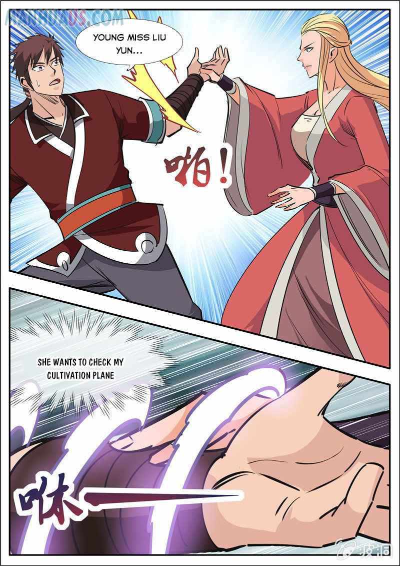Greatest Sword Immortal chapter 188-4 - page 9