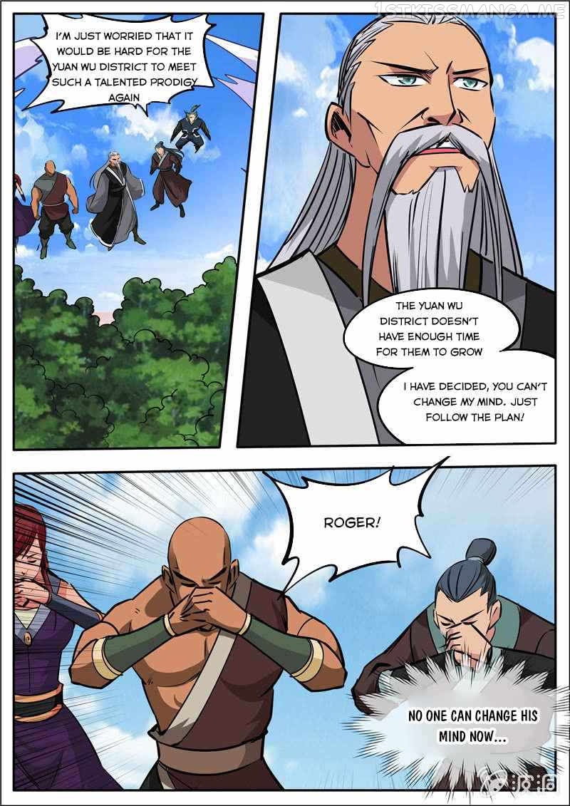 Greatest Sword Immortal chapter 185.2 - page 11