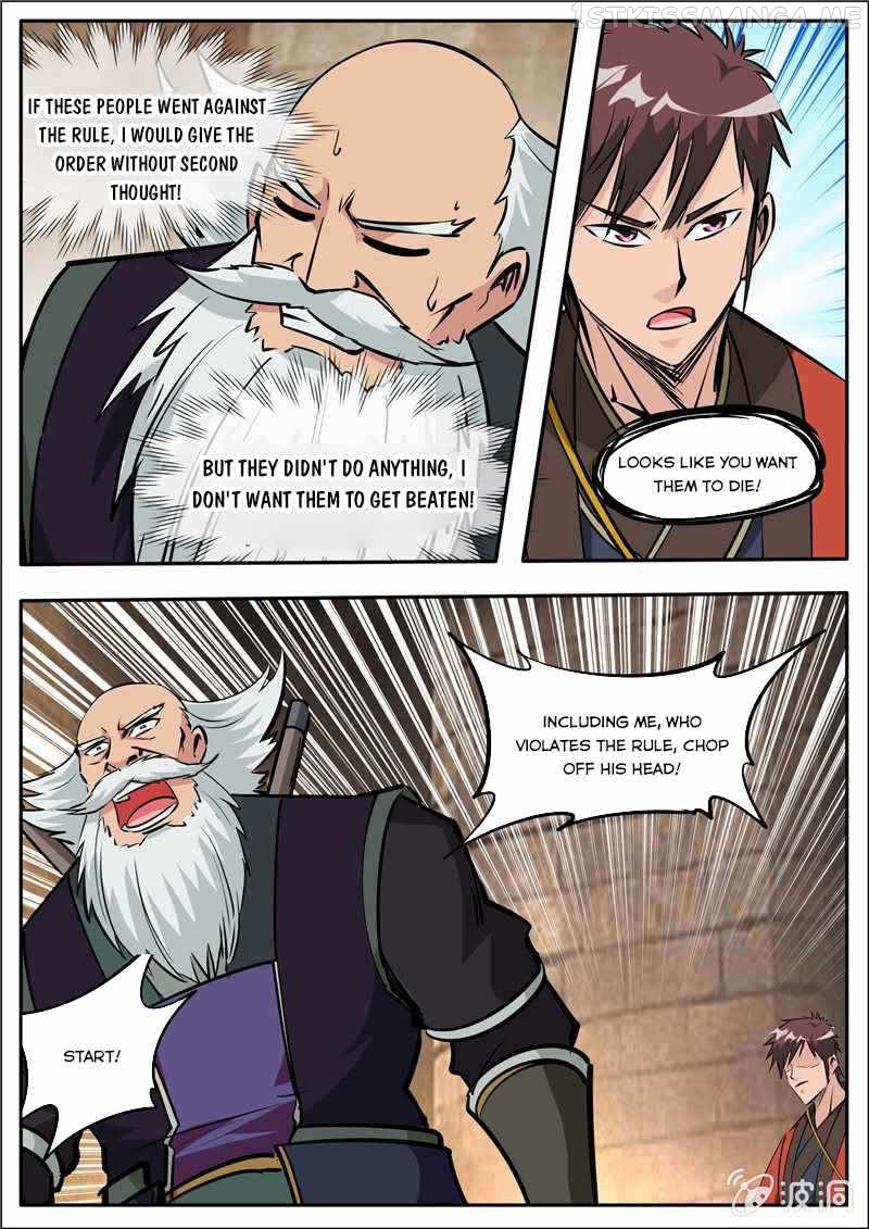 Greatest Sword Immortal chapter 185.2 - page 3