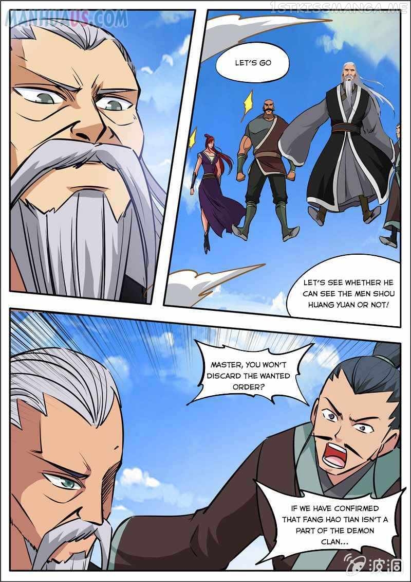 Greatest Sword Immortal chapter 185.2 - page 7