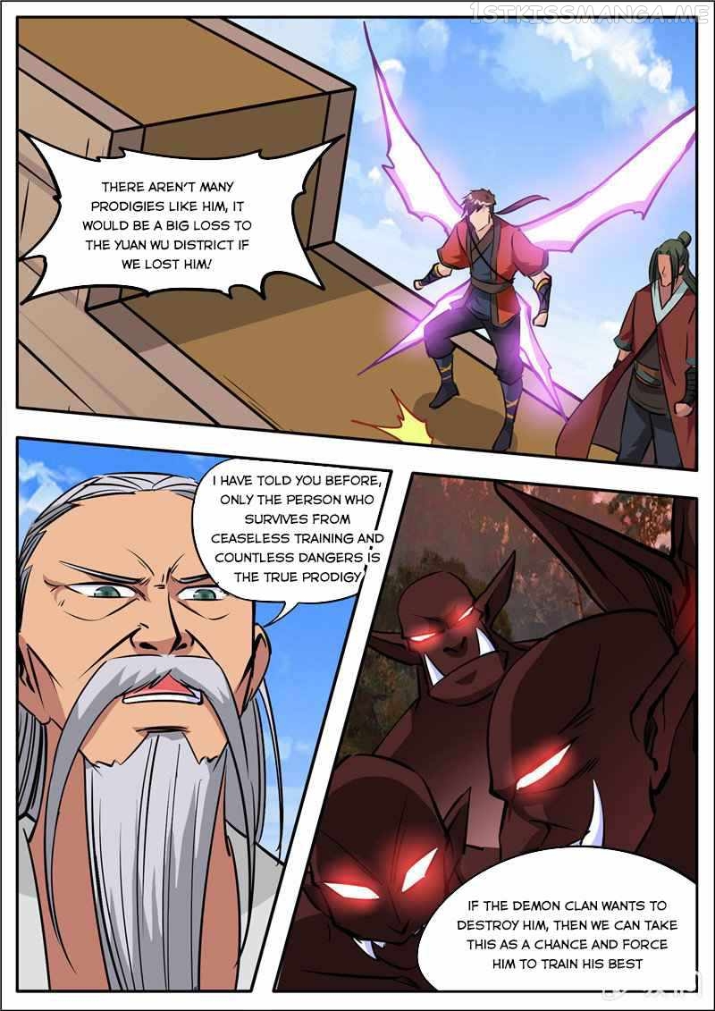 Greatest Sword Immortal chapter 185.2 - page 8