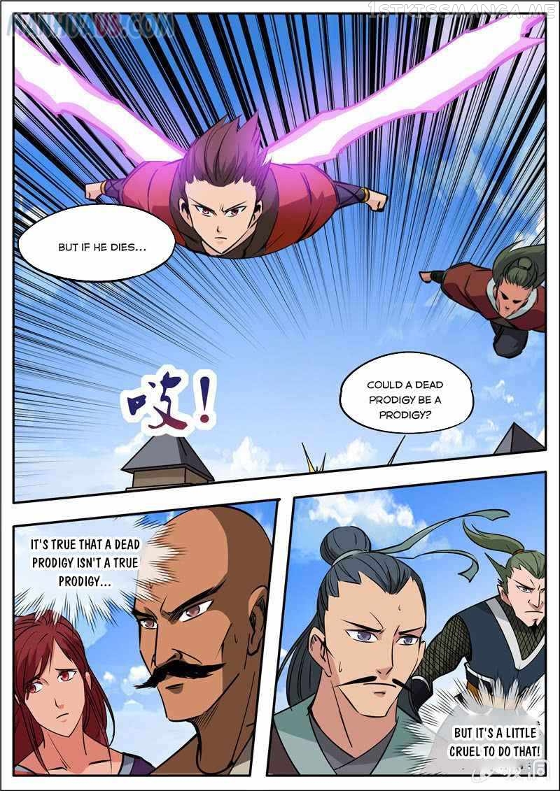 Greatest Sword Immortal chapter 185.2 - page 9