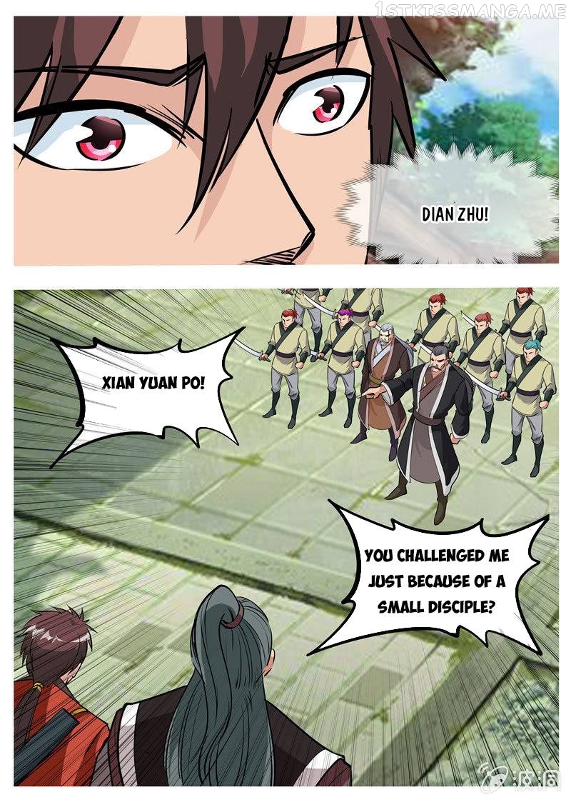 Greatest Sword Immortal chapter 177.1 - page 10