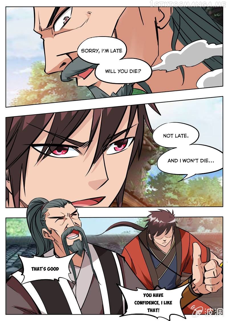 Greatest Sword Immortal chapter 177.1 - page 8