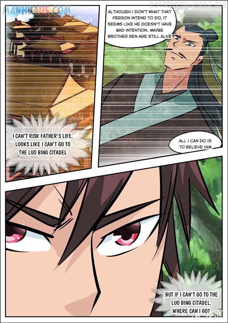 Greatest Sword Immortal chapter 185.3 - page 15