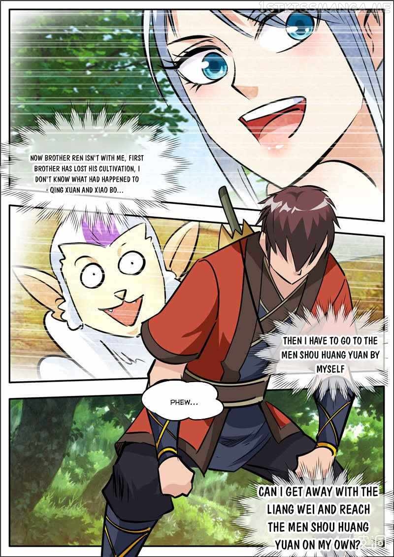 Greatest Sword Immortal chapter 185.3 - page 17
