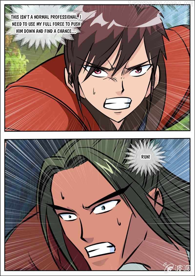 Greatest Sword Immortal chapter 185.3 - page 3