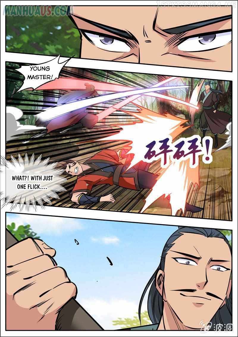 Greatest Sword Immortal chapter 185.3 - page 4