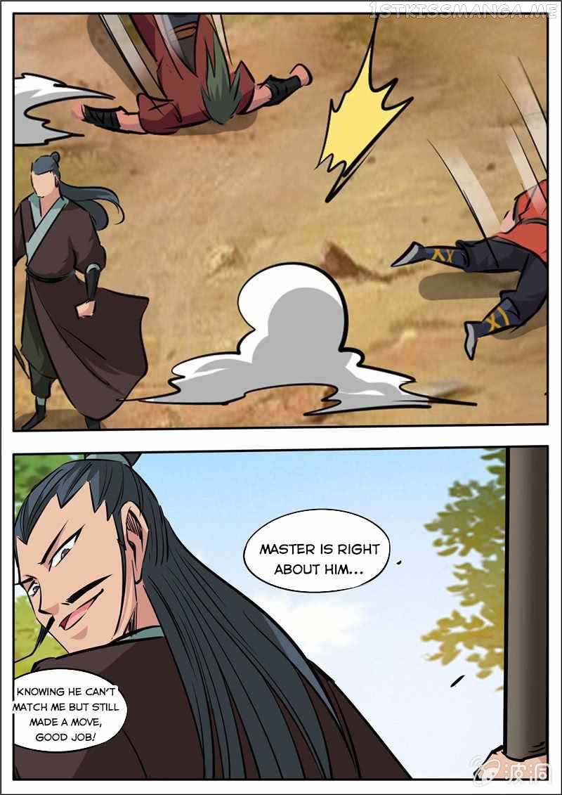 Greatest Sword Immortal chapter 185.3 - page 6
