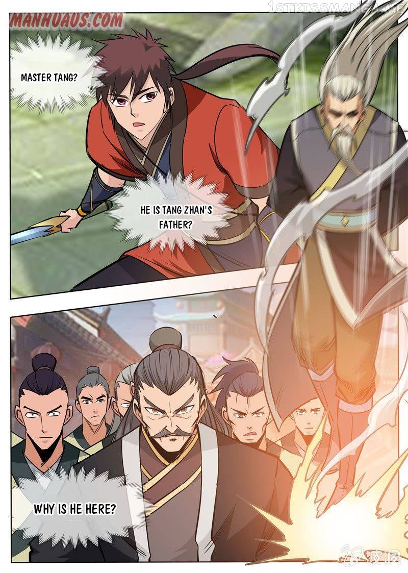 Greatest Sword Immortal chapter 177.2 - page 11