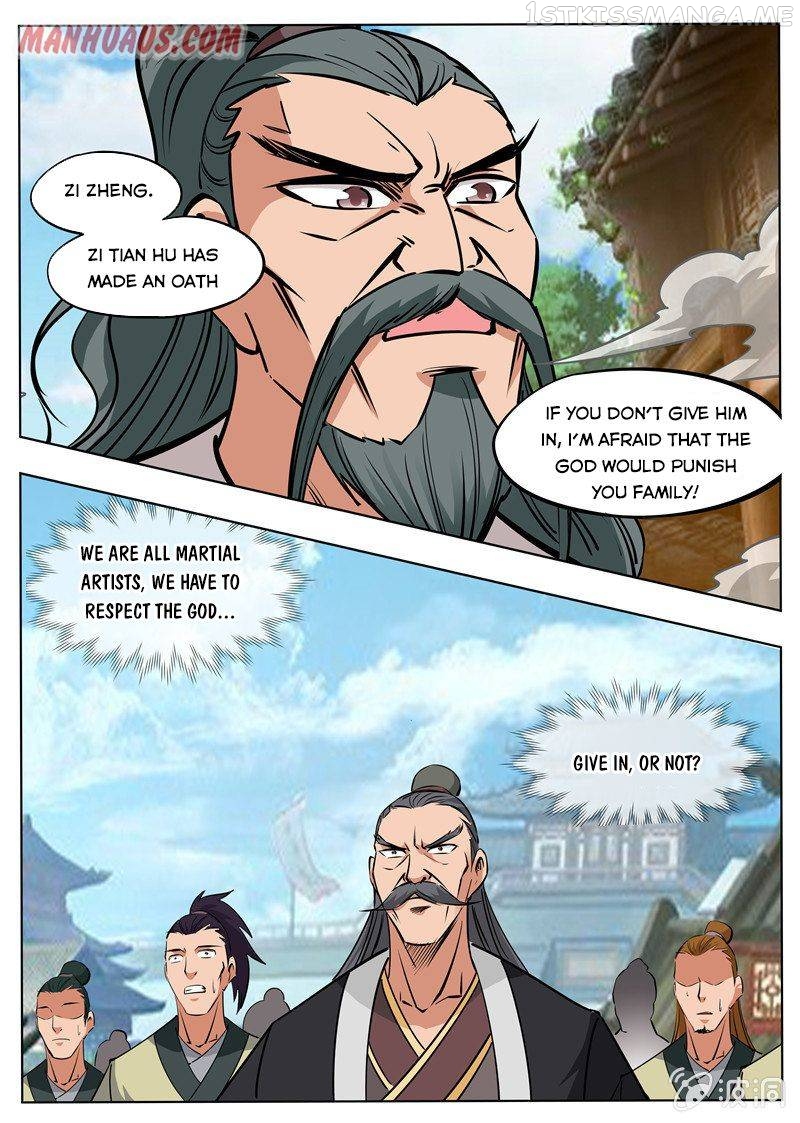 Greatest Sword Immortal chapter 177.2 - page 3