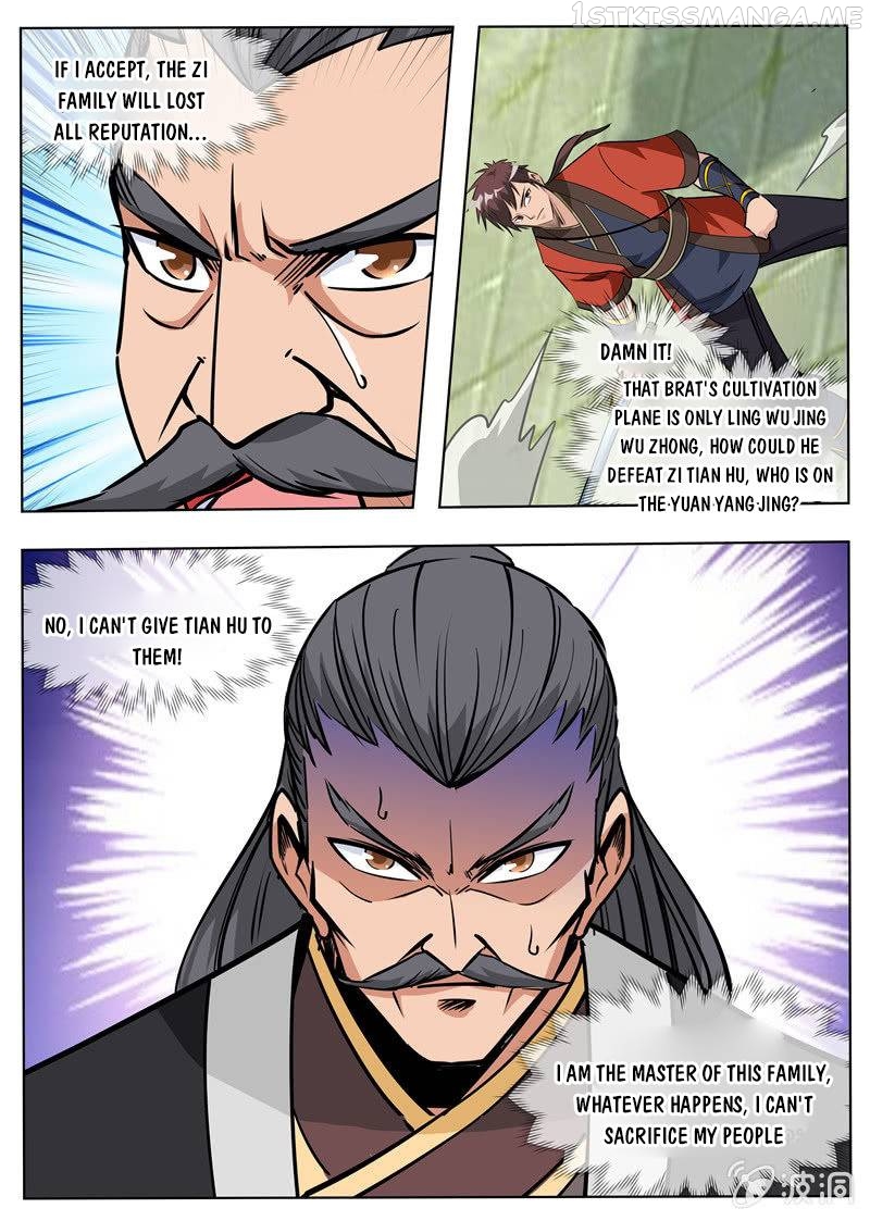 Greatest Sword Immortal chapter 177.2 - page 4