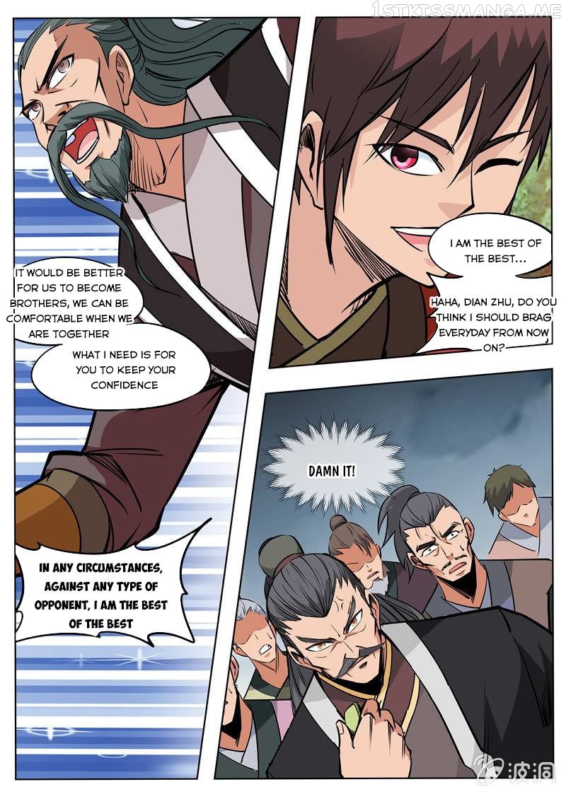 Greatest Sword Immortal chapter 177.2 - page 8